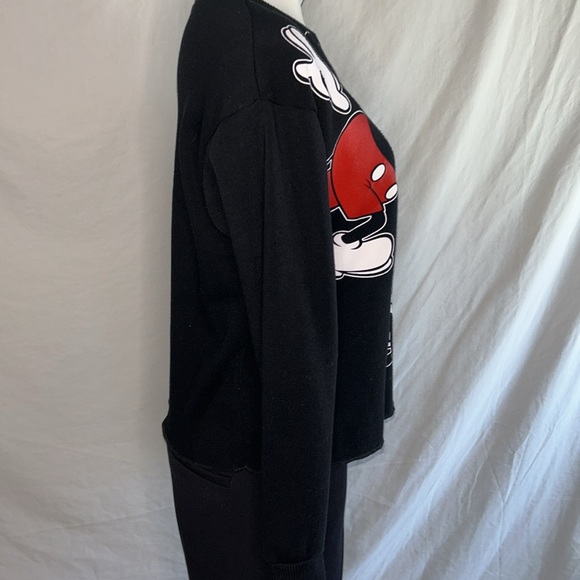 Disney Mickey & Minnie Black Sweater - Picture 5 of 6